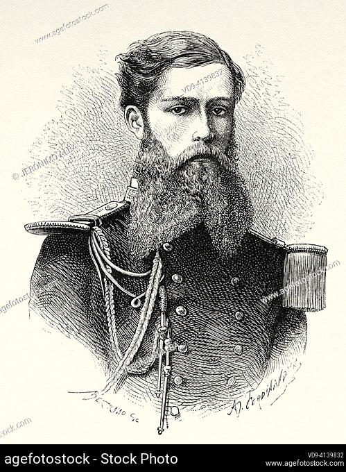 Adrien-Paul Balny d'Avricourt (1849-1873) was a French naval officer