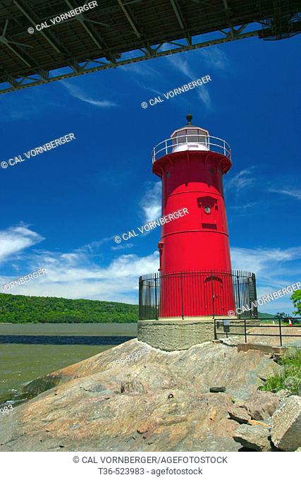 The Little Red Lighthouse is a small lighthouse located on the Hudson River in New York City. It was made famous by the 1942 children's book The Little Red...