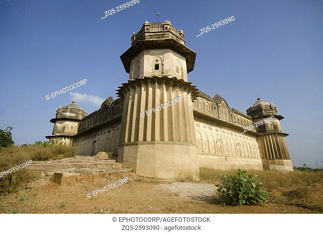 Lakshmi Narayan Temple. Orchha. Madhya Pradesh. India