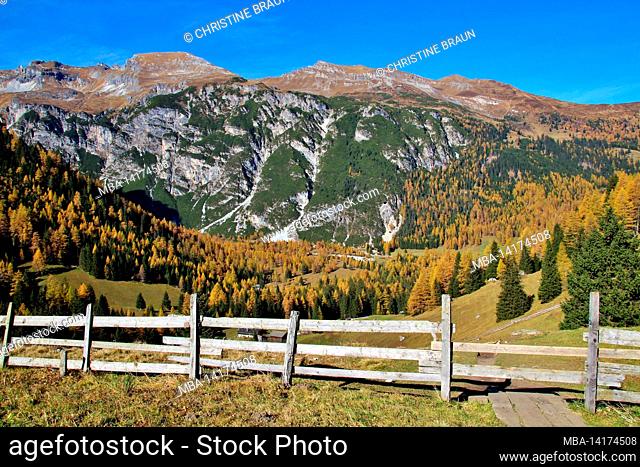Austria, Tyrol, Wipptal, Oberreinsalm, Obernberg am Brenner, Obernberger Tribulanum, scenery, nature, mountains, Brenner