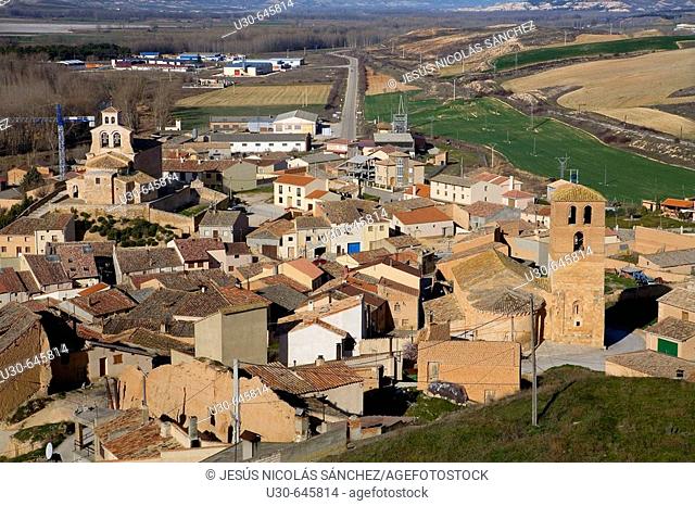 Castle. San Esteban de Gormaz. Soria province. Castilla y León. Spain