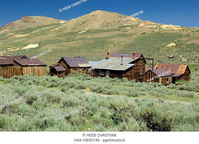 10850749, Usa, Lee Vining, California, Ghost Town