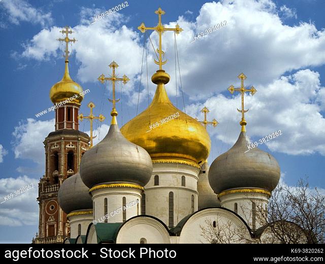 Novodevichiy Convent. Moscow. Russian Federation
