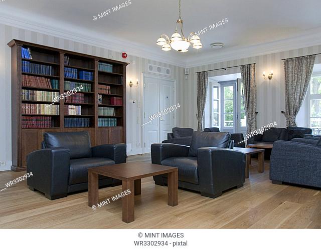 Upscale Reading Room