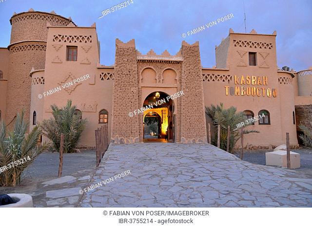Kasbah Tombouctou Hotel, Merzouga, Meknès-Tafilalet region, Morocco
