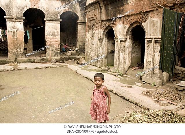 Abandoned  property now known as enemy property ; village Manik gunj ;  Bangladesh