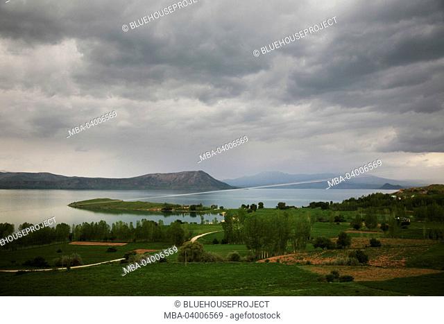 Europe, Turkey, Eastern Anatolia, Lake Van (Van Gölü)