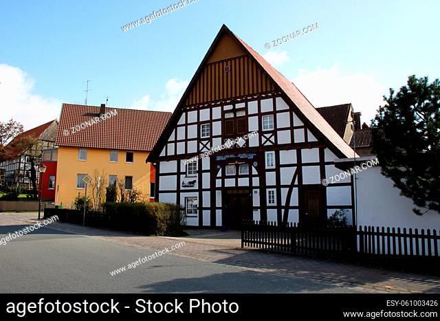 Fachwerkhaus in Reelkirchen
