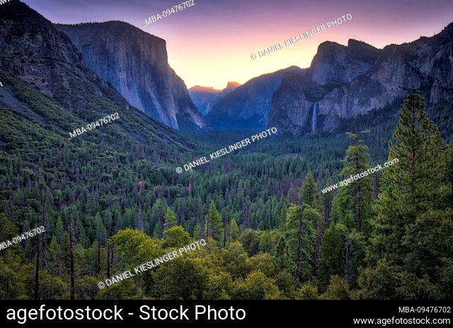 USA, United States of America, Yosemite National Park, California