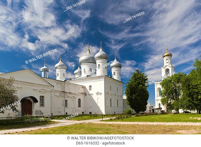 Russia, Novgorod Oblast, Veliky Novgorod, Yuryev Monastery