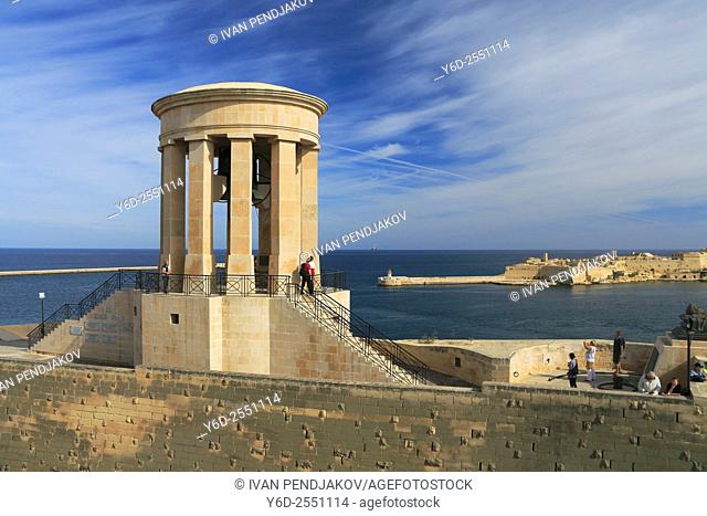 Victory Bell, Valletta, Malta