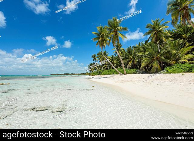 Traumstrand der Karibik, Dream beach of the Caribbean