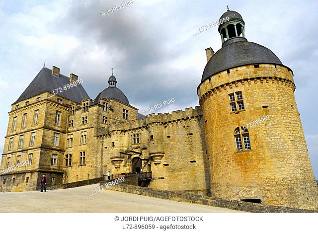 Hautefort. Dordogne, Aquitaine, France