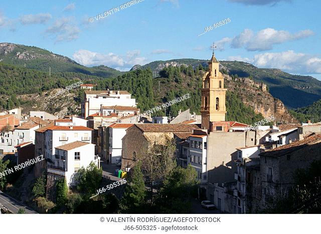 Cirat. Castellón province, Comunidad Valenciana, Spain