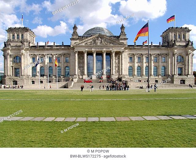 Reichstag building, Germany, Berlin