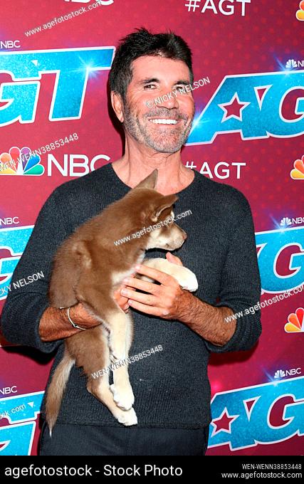 America's Got Talent Season 17 - Live Show Red Carpet at Pasadena Sheraton Hotel on August 30, 2022 in Pasadena, CA Featuring: Simon Cowell