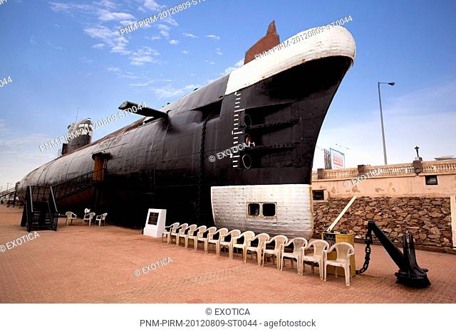 Submarine INS Kursura (S20), Ramakrishna Mission Beach, Visakhapatnam, Andhra Pradesh, India