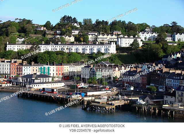 Cobh is a town on the south coast of County Cork, Ireland
