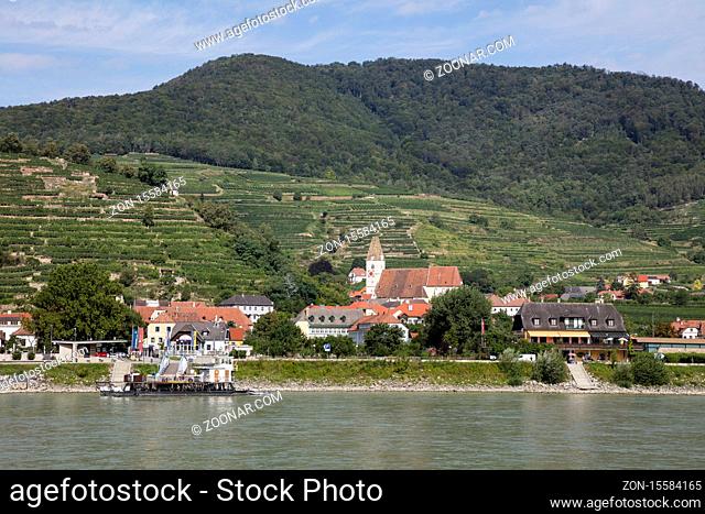 Spitz an der Donau, Wachau, Lower Austria, Austria, Europe