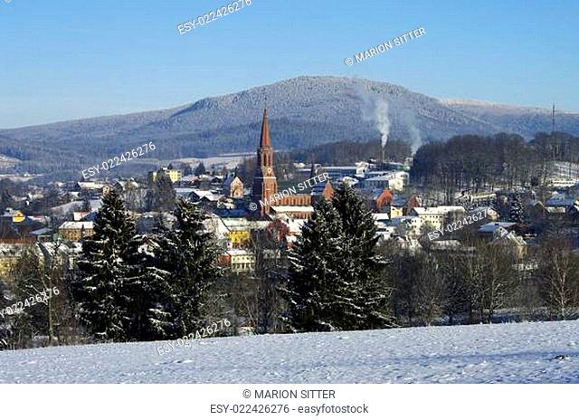 Winter im Bayerischen Wald - Zwiesel-Falkenstein