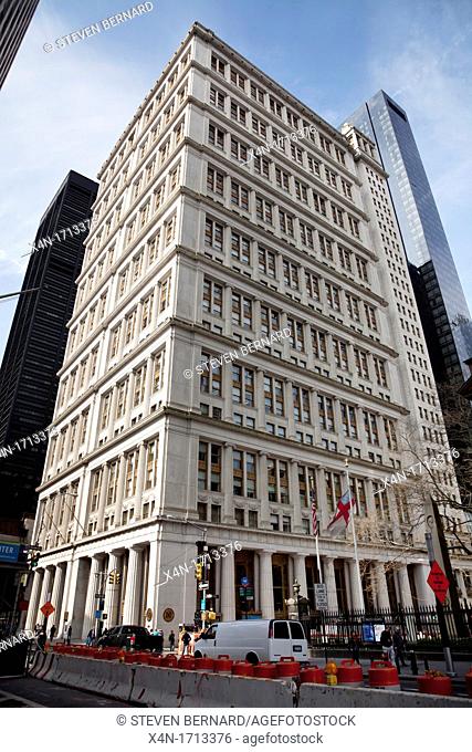 195 Broadway building in Lower Manhattan, New York City, United States of America