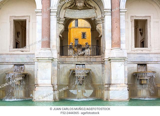 Fontana dell'Acqua Paola, Gianicolo Hill, Rome, Italy, Europe