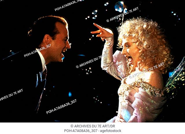 Fantomes en fete Scrooged  Year: 1988 -  Bill Murray  Director: Richard Donner. WARNING: It is forbidden to reproduce the photograph out of context of the...