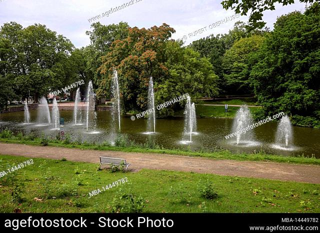 City Park Bochum, Bochum, North Rhine-Westphalia, Germany