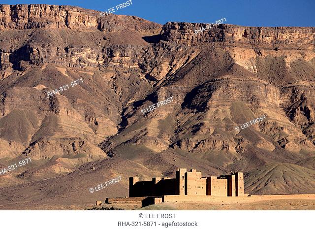 Tamnougalt Kasbah the Draa valley, near Agdz, Morocco, Africa, North Africa, Africa
