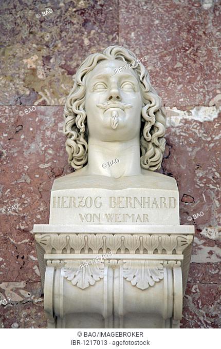 Bust of the Duke Bernhard of Weimar