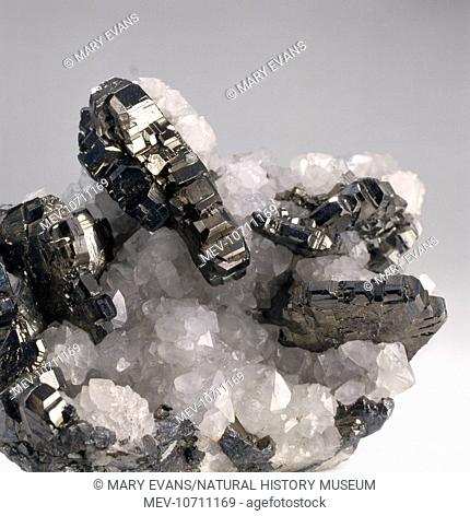 Bournonite or 'cog-wheel ore' comprises of (copper lead antimony sulphide). Cog wheel ore contains the mineral chromite, though it is difficult to extract from...