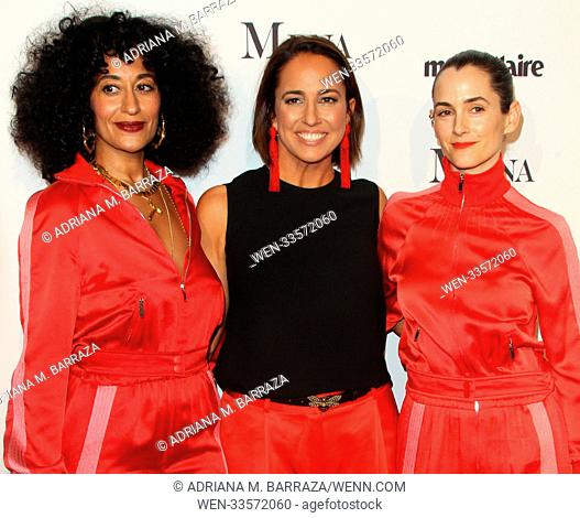 Marie Clair’s Image Makers Award 2018 held at ‘Delilah’ in Los Angeles, California. Featuring: Tracee Ellis Ross, Anne Fulenwider