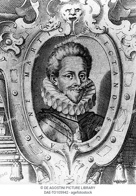 Portrait of Charles Emmanuel I the Great, nicknamed Testa d'Feu (1562-1630), Duke of Savoy from 1580 to 1630 and Marquis of Saluzzo from 1588