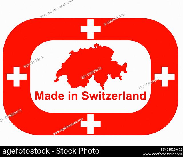 Qualitätssiegel Made in Switzerland - Quality seal made in Switzerland