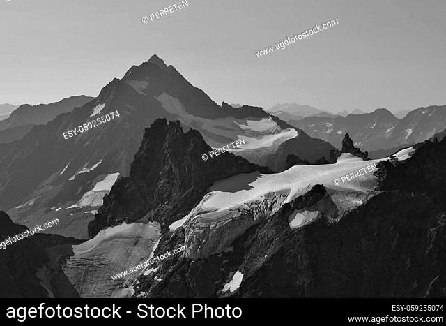 Majestic mountain Sustenhorn