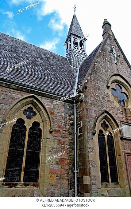 Luss Parish Church, Scotland, England