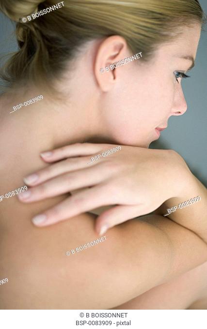 CERVICALGIA IN A WOMAN Model