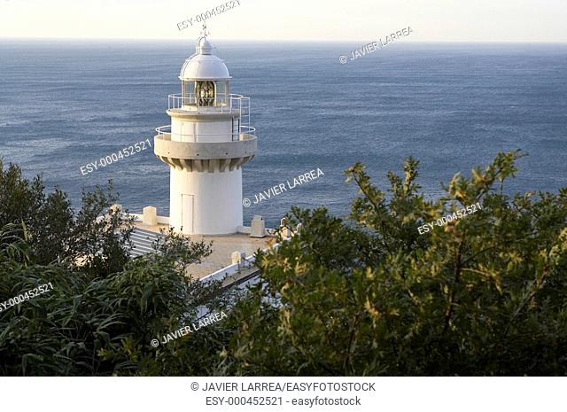 Monte Igueldo lighthouse, Donostia, San Sebastian, Gipuzkoa, Euskadi