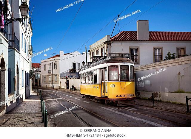 Portugal, Lisbon, Alfama district
