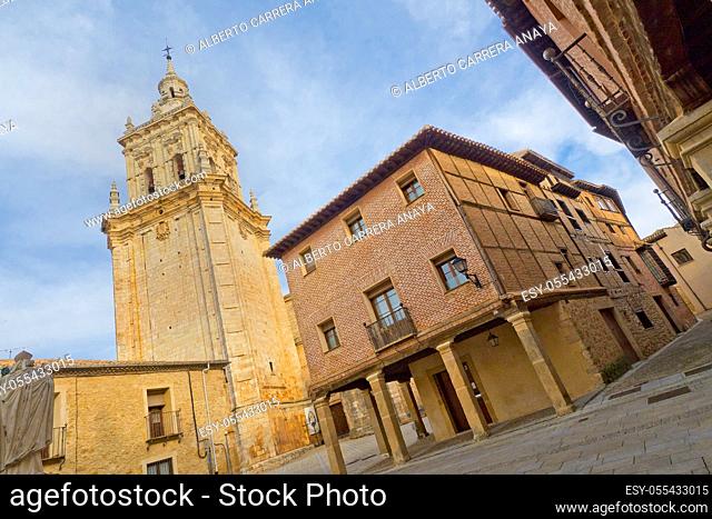 Cathedral of Santa María de la Asunción, Cathedral of El Burgo de Osma, 13th century, Gothic Style, Spanish Property of Cultural Interest, El Burgo de Osma