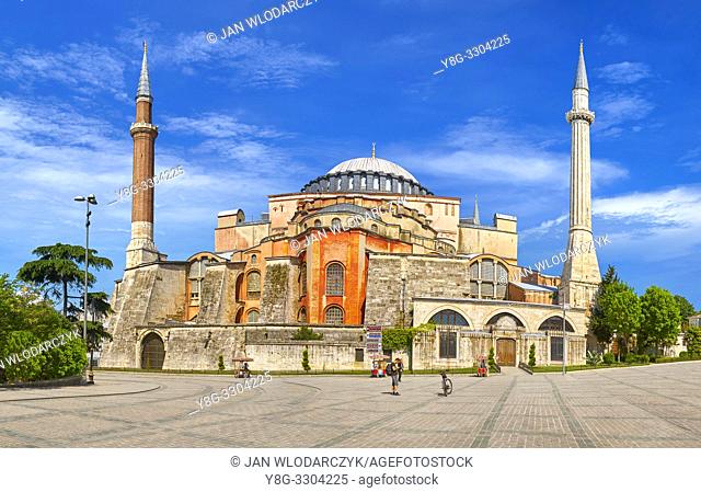 Hagia Sophia, Ayasofya, Istanbul, Turkey