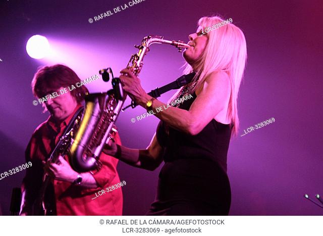 Paula Atherton in live Madrid Spain April 12 Open Smooth Hot Jazz Festival 2019