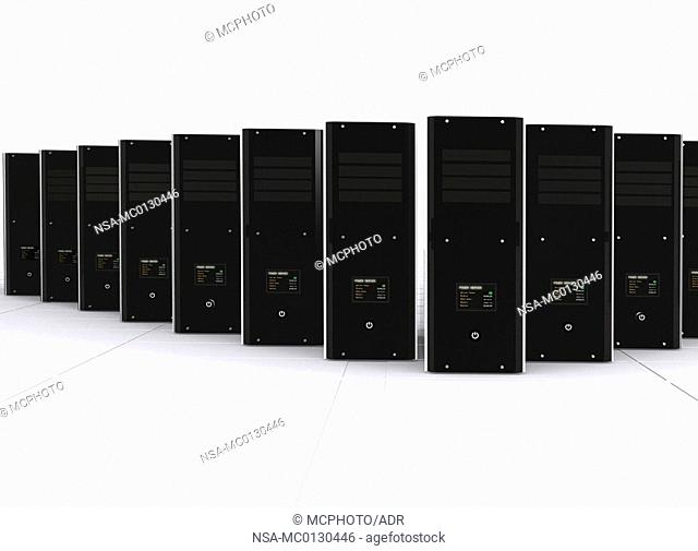 3d computer servers