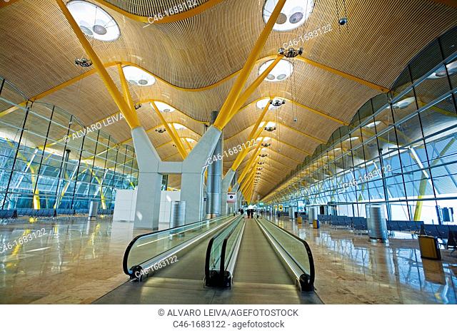 Madrid Barajas Airport, Terminal 4 t4 , Madrid, Spain