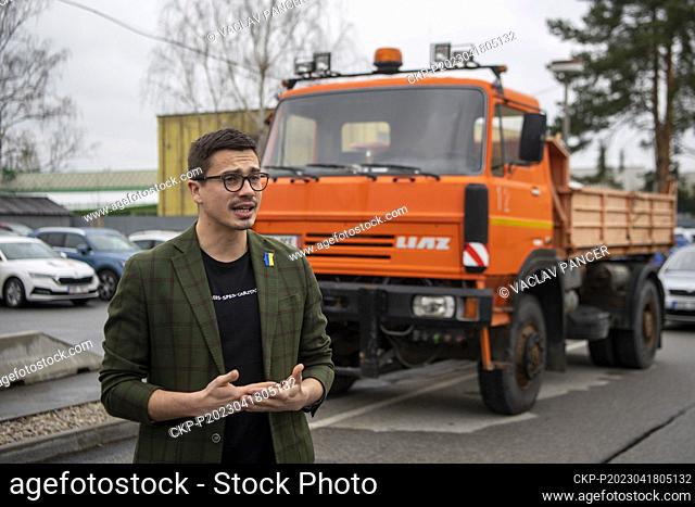 The leadership of the South Bohemian Region donated a Liaz truck to the war-affected Mykolayiv region of Ukraine, and an electric power plant will also be sent...