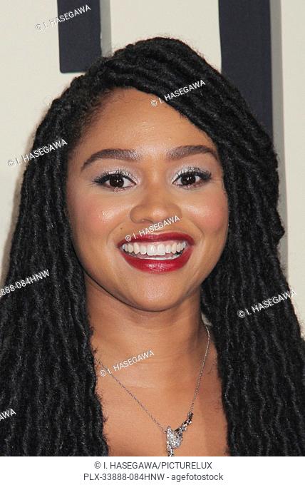 Tanisha Long 10/15/2019 The Los Angeles Premiere of ""Jojo Rabbit"" held at the Hollywood American Legion Post 43 in Los Angeles, CA. Photo by I