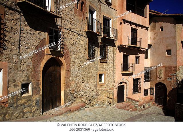 Albarracín street. Teruel