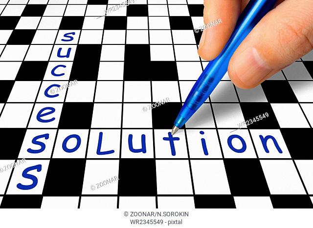 Crossword - Success and Solution