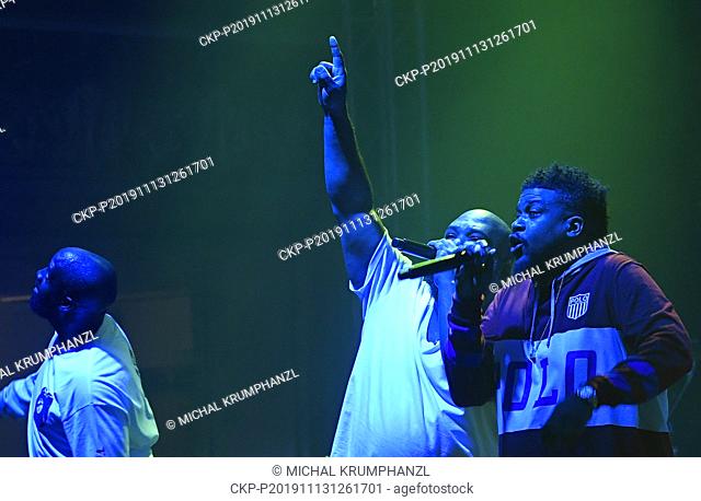 American hip hop trio De La Soul performed within the 23th Strings of Autumn festival in Prague, Czech republic, on November 13, 2019