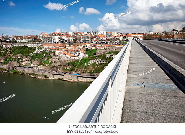 Porto Cityscape from Infante Bridge
